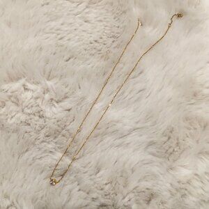 Single Diamond Pendant in Gold